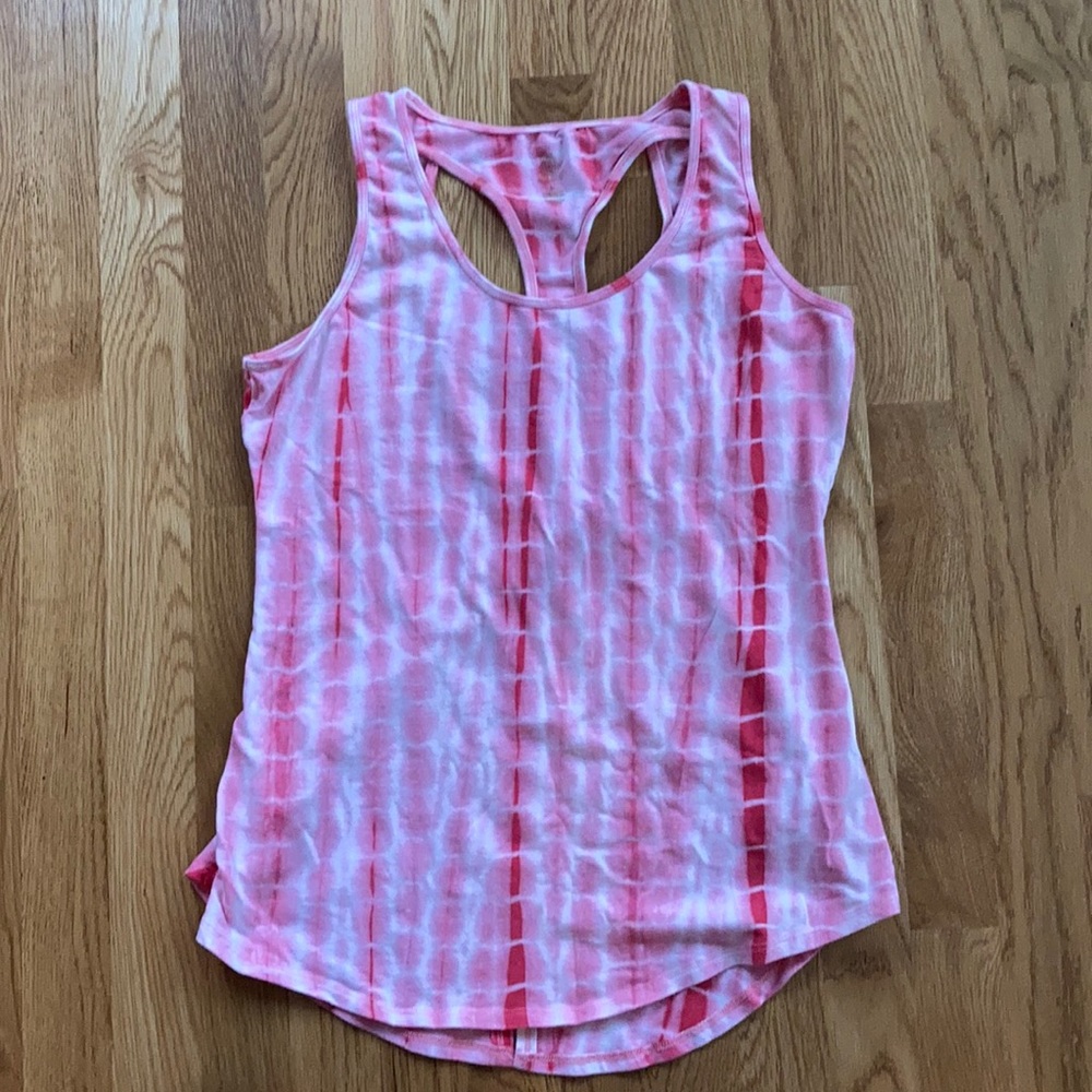 Marika Balance Collection Pink Tie Dye Tank